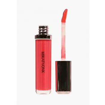 Moisturizing lip gloss moisture Glam Gloss No. RK4 hot pink mikatvonk, 4 GR 
Moisturizing lip gloss moisture Glam Gloss No. RK4 hot pink mikatvonk, 4 GR