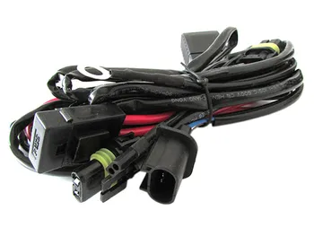 Wiring harness for Xenon lamp H13 Bixenon
Wiring harness for Xenon lamp H13 Bixenon