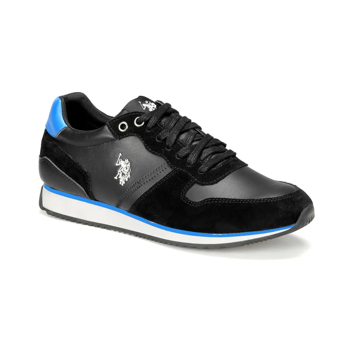 FLO MAC WT 9PR Black Men 'S Sneaker Shoes U.S. POLO ASSN. 
FLO MAC WT 9PR Black Men 'S Sneaker Shoes U.S. POLO ASSN.