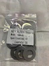 Washers Gaskets Stainless-Steel M4 M16 M2.5 M5 M3 M8 M10 Plain DIN125 1/100pcs