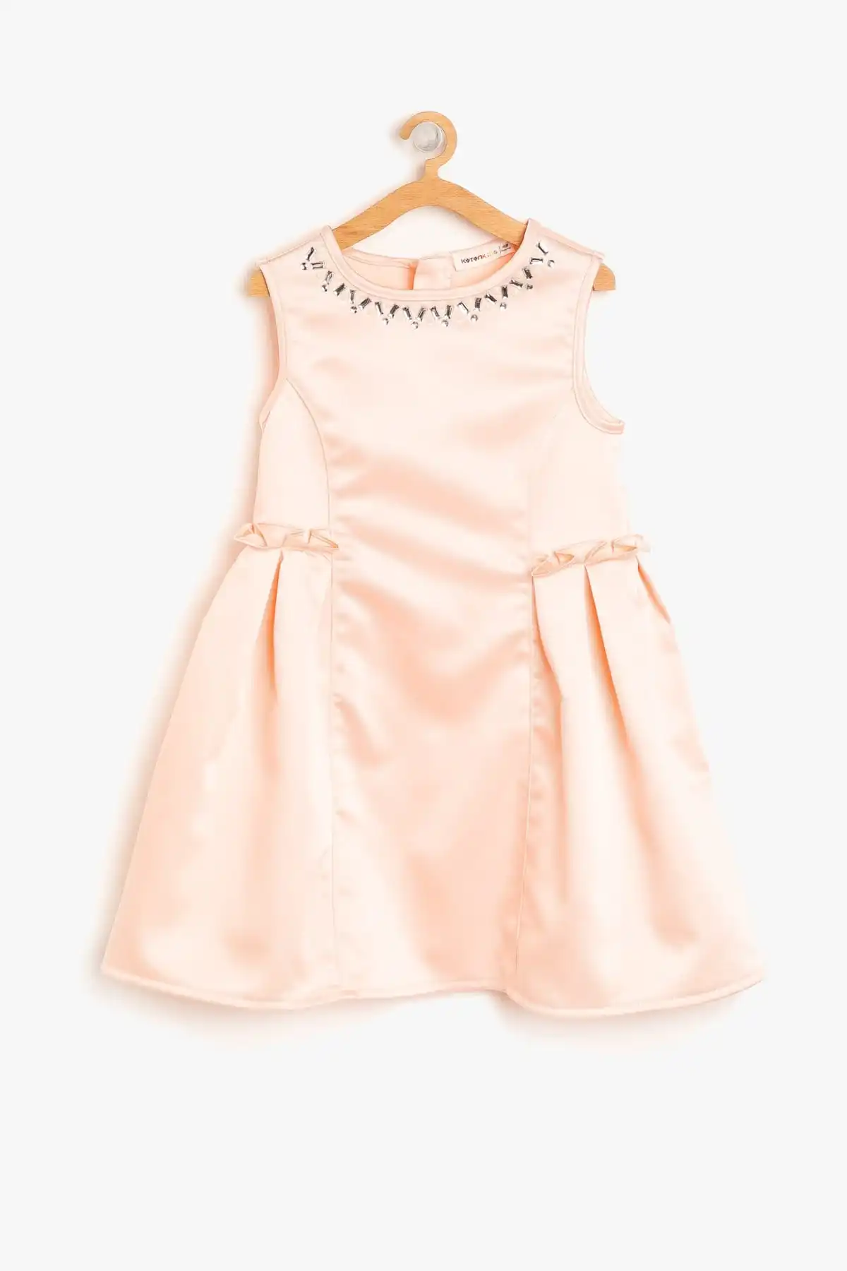 Детское розовое платье Koton для девочек | Женская одежда