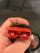 Charge-Plug Connectors Cables Battery Connect-Disconnect-Winch Trailer-Pair Electrical-Power