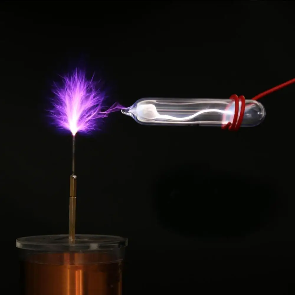High-Purity Glass Sealed Luminescent Krypton Xenon Helium Argon Hydrogen Nitrogen Science Experiment
High-Purity Glass Sealed Luminescent Krypton Xenon Helium Argon Hydrogen Nitrogen Science Experiment