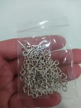 Dijes colgantes de trébol para fabricación de pulseras, TRÉBOL DE LA SUERTE de Color plata antigua, joyería artesanal, amuletos de la suerte, 20 Uds.