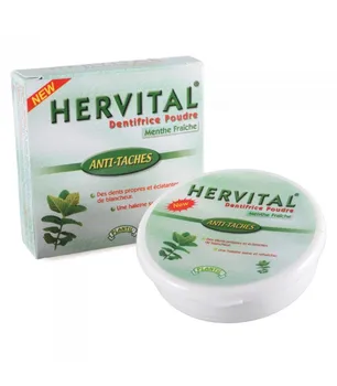 Powdered Toothpaste with Fresh Mint - HERVITAL - White and Healthy Teeth - New - 50 g
Powdered Toothpaste with Fresh Mint - HERVITAL - White and Healthy Teeth - New - 50 g