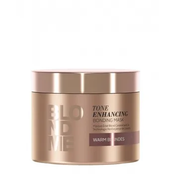 BlondMe Schwarzkopf Professional warm blonde tone and bridge enhancer mask
BlondMe Schwarzkopf Professional warm blonde tone and bridge enhancer mask