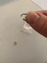 Pendientes de plata de ley 2020 para mujer, aretes de cristal ostentoso, pendiente de aro de cartílago, hebilla para Piercing para el hueso del oído, 925