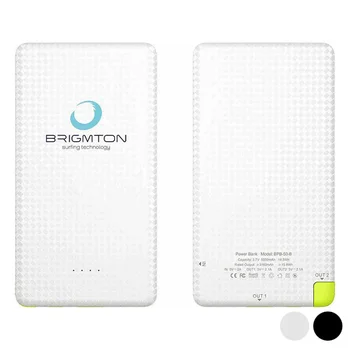 Power Bank BRIGMTON BPB-50 5000 mAh 
Power Bank BRIGMTON BPB-50 5000 mAh