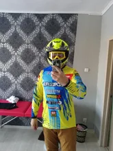 Camiseta con nombre personalizado para motocross y MTB para hombre, jersey enduro y ciclismo de montaña, para descenso DH, de secado rápido