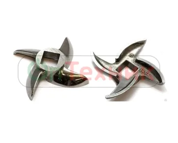 Knife for meat grinder d-61. 2mm, under the stem 10.8mm/12.1mm