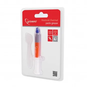 PASTE/FAT TERMICA 3gr SET GEMBIRD 
PASTE/FAT TERMICA 3gr SET GEMBIRD