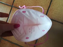 Mascarilla FFP2 KN95 para adultos, máscara respirador Facial con filtro KN95 fpp2, colorida, a prueba de polvo, color negro