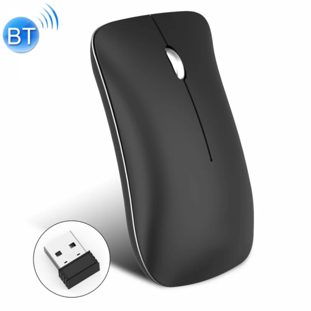 Wireless Bluetooth Mouse 2.4 GHz Wireless Dual Modes Mause 1600 DPI Adjustable Ergonomics Optical Silent Click Mute Mouse
Wireless Bluetooth Mouse 2.4 GHz Wireless Dual Modes Mause 1600 DPI Adjustable Ergonomics Optical Silent Click Mute Mouse