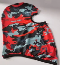 Pasamontañas de camuflaje táctico, máscara facial completa, bufanda de multicámara, casco, gorro delineador militar, para juego de guerra, ejército, caza, deportes y ciclismo