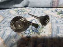 Mini Cepillo rotativo de alambre de acero inoxidable, Juego de cepillos de alambre pequeño, accesorios para dremel, herramientas rotativas, 45 Uds.