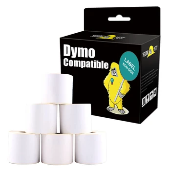 2 Rolls Dymo Compatible LW 11354 99010 11352 Label for Dymo LabelWriter 310 320 330 330 400 450 450 Turbo Printer
2 Rolls Dymo Compatible LW 11354 99010 11352 Label for Dymo LabelWriter 310 320 330 330 400 450 450 Turbo Printer