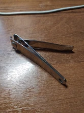 Cortauñas de acero inoxidable, cortador, cuchilla recortadora, herramientas de manicura pedicura, profesional, dedos del pie, Juego de 2 cortadoras estilo