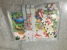 Rompecabezas de juguete de madera para niños, 30 piezas educativo de juguete, rompecabezas de madera de dibujos animados de animales, vehículo de chico para Aprendizaje Temprano