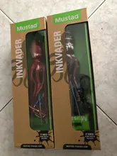 MUSTAD-anzuelos para pesca vertical, anzuelos suaves de 120g, 150g, 170g, 200g, 230g, 260g, anzuelos de asistencia, cebo de arrastre lento o de paso lento