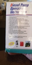 Aceite de la bomba de combustible Diesel 24V DC 12V bomba sumergible eléctrica bomba de acero inoxidable Mini carro de transferencia aceite keroseno de succión de la bomba de 30L/min
