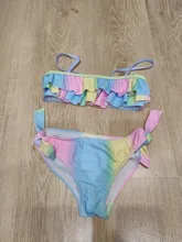 Children Swimwear Bikini-Set Unicorn Two-Piece Girls 3-16Y 9055 Quality