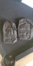 Bolsa táctica Molle para chaleco EDC, mochila, cinturón de caza al aire libre, paquete de cintura militar, accesorio para juego de Airsoft