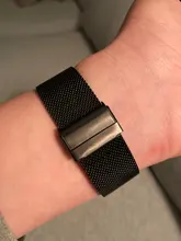 Correa de repuesto para reloj Huawei GT/GT2, 46mm/42mm, Milanese, de acero inoxidable, B5, B3, Universal, 16/18/20/22mm