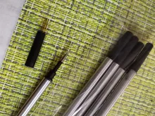 Jinhao-recarga de tinta azul y negra para recarga de bolígrafo, alta calidad, Suiza, firma, artículo de papelería para caligrafía, 10 Uds.