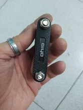 Juego de herramientas para reparar bicicletas, kit con llaves hexagonales, destornilladores, con palanca de neumáticos, llave Allen, para bici de montaña, Mountain Bike, multiherramienta para ciclismo