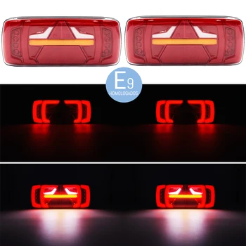 KIT 2 pilots 7 function DYNAMIC flashing light 12V 24V TRAILER TRAILER TRAILER approved
KIT 2 pilots 7 function DYNAMIC flashing light 12V 24V TRAILER TRAILER TRAILER approved