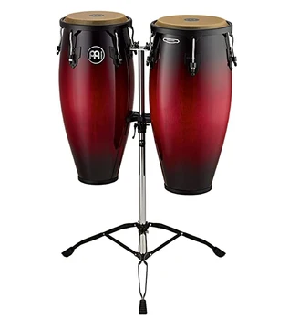 Hc888wrb headliner series conga 10 and 11 ", on the rack, red sanberst, Meinl
Hc888wrb headliner series conga 10 and 11 ", on the rack, red sanberst, Meinl