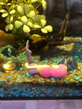Accesorios de decoración de Acuario, accesorios para mascotas, pecera, adorno bonito de sirenita, pecera, escritorio, 1 Uds.