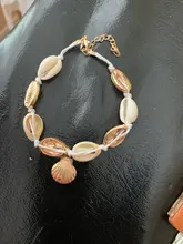 Tobillera Bohemia conchas de conchas para mujer, pulsera para el tobillo con conchas delicadas, pulsera para el tobillo para playa, cadena de la pierna del tobillo, joyería para el pie
