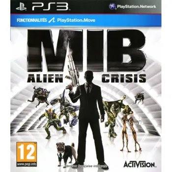Game MIB: Alien Crisis (PS3) used 
Game MIB: Alien Crisis (PS3) used