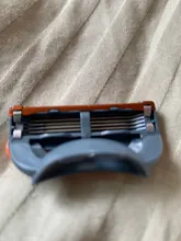 Gillette-Cuchillas de afeitar para hombre Fusion, 5 capas, cuchillas de seguridad, acero inoxidable, cuidado de la cara, 4 unidades