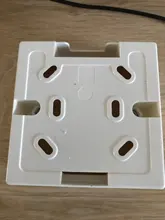 86*86mm montado en la pared caja de conexiones para termostato temperatura Caja del controlador estuche protector