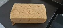 IIOHOII-esponja Extra grande para lavado de coche, panal de abeja, Coral, bloque de esponja gruesa amarilla, suministro de coche, herramientas de lavado, absorbente