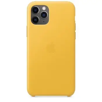 CASE APPLE IPHONE 11 PRO LEATHER CASE-CITRIC YELLOW-MWYA2ZM/TO