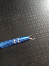 Interruptor de lubricación para Gateron Kailh Cherry teclado MX herramientas de reparación de ordenadores CNC plating Keycap, abridor abierto de abrazadera de columna de Metal