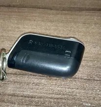 Funda de batería A93 para mando a distancia, funda para llavero con Control remoto LCD, para bidireccional, Starline A93, A63, A39, A36