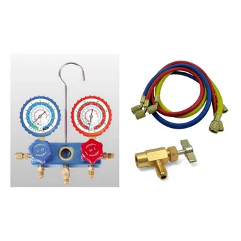 KIT manometer + hoses and service key GAS ORIGINAL GASICA 
KIT manometer + hoses and service key GAS ORIGINAL GASICA