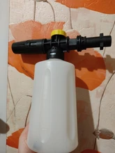 Lanza de espuma para nieve de 750ML para Karcher K2 K3 K4 K5 K6 K7, arandelas a presión para coche, generador de espuma de jabón con boquilla de pulverizador ajustable