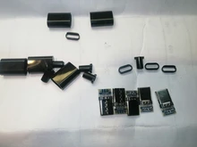 Conector macho de enchufe USB de TYPE-C con PCB, interfaz de línea de datos de soldadura de 24 pines, accesorios de cable de datos DIY, 2 uds./5 uds.