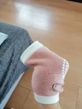 Rodilleras antideslizantes para bebés y niños de 0 a 3 años, Protector para gatear, coderas, rodillera de algodón, malla gruesa, calentadores transpirables