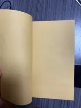 Papel Kraft clásico chino tradicional, 50 páginas, Kungfu, diario de notas, Bloc de notas, D14, 1 Uds.