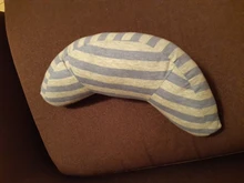 Almohadilla de algodón suave para reposacabezas de asiento de coche para niños, cojín de soporte de hombro, almohada de dormir de alta calidad, almohada de cuello para coche, 1 unidad