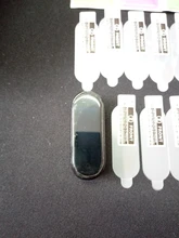 Película protectora envolvente transparente de alta definición para Xiaomi Miband 5 4 3, No Protector de pantalla de vidrio templado para Mi Band 4 5