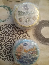 Juego de mesa de Frozen Spot it y dobble para niños, cartas de punto para Dobbles, ir de acampada, caja de lata de Metal, juguetes, novedad