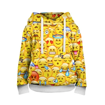 Kids sweatshirt 3D emoji
Kids sweatshirt 3D emoji