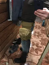 Bolsa táctica militar de caída de la pierna herramienta riñonera Paquete de caza bolsa de cintura mochila de motorista para hombre paquetes de cintura militar